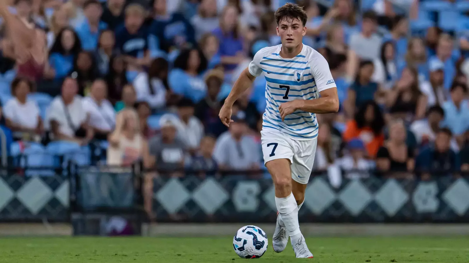 UNC's Sam Williams Tabbed Men's Soccer Academic All-America