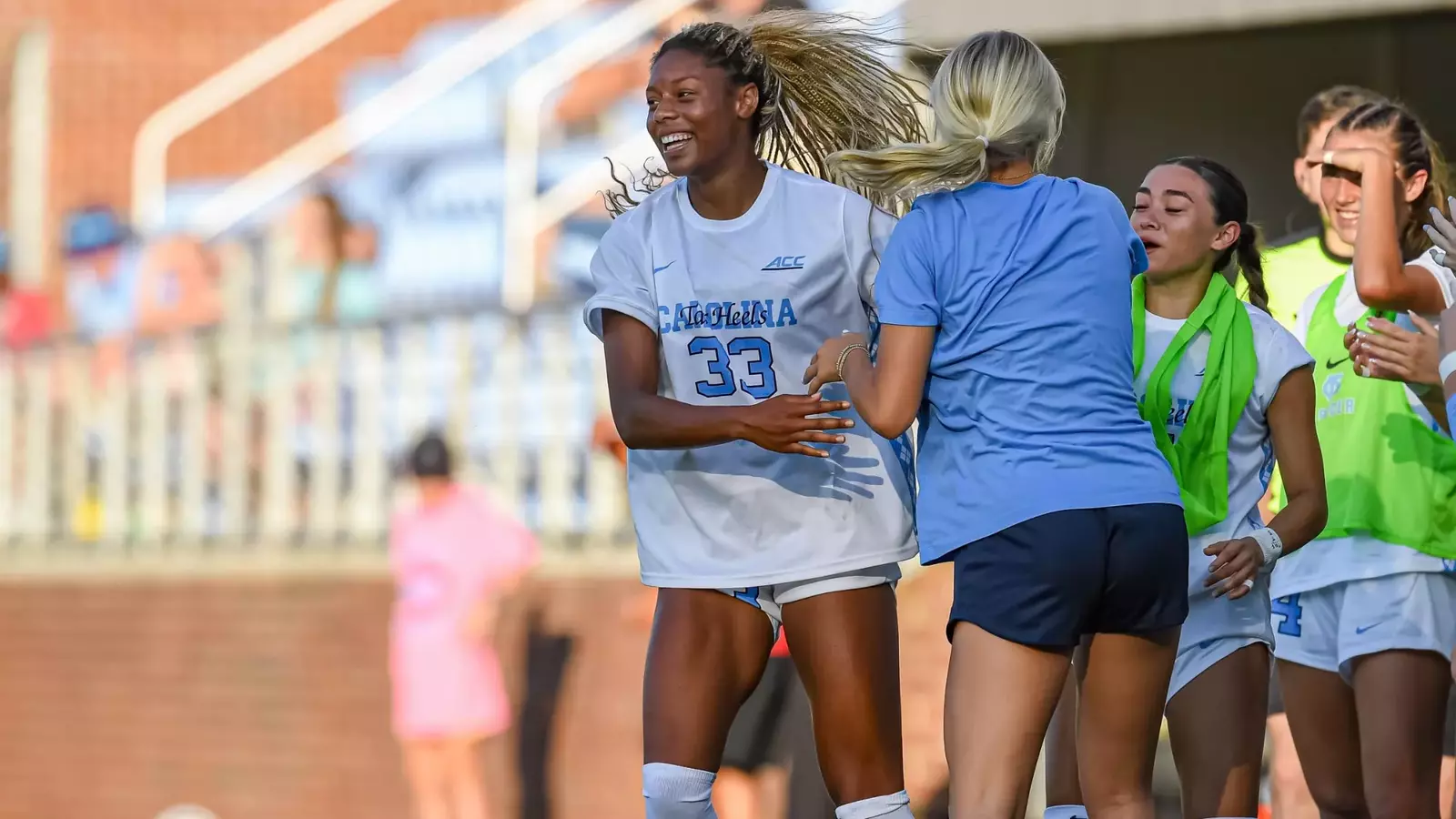 Olivia Thomas Named ACC Women's Soccer Co-Offensive Player Of The Week