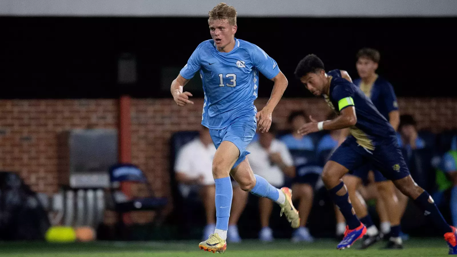 No. 17 UNC Men's Soccer Hosts ETSU Monday Night