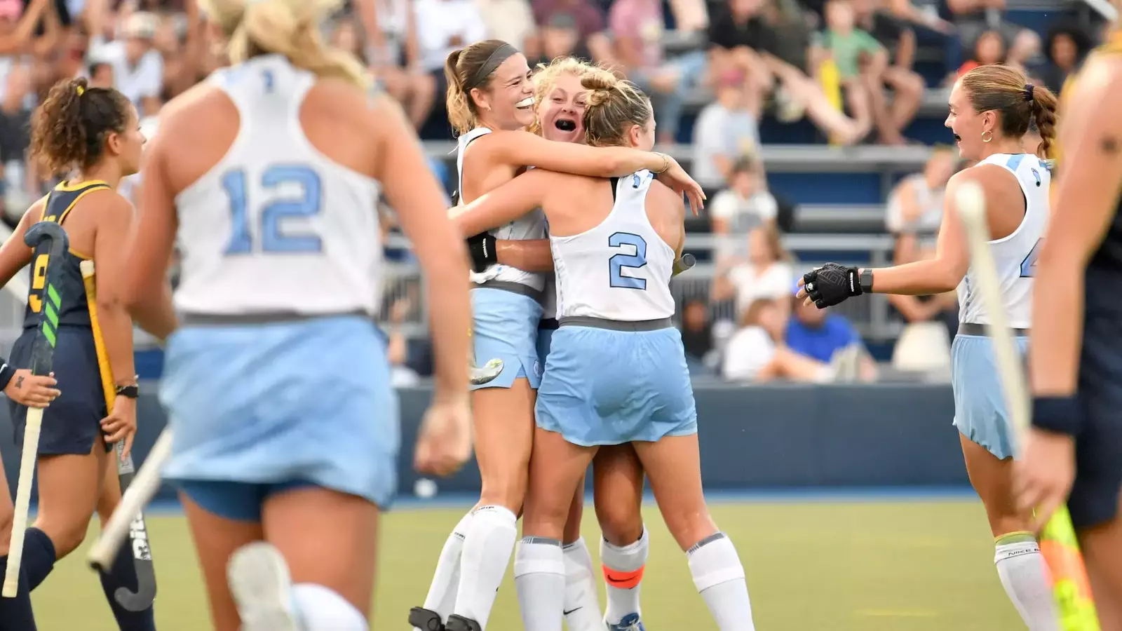 No. 2 UNC Field Hockey Opens Season With Win At No. 12 Michigan