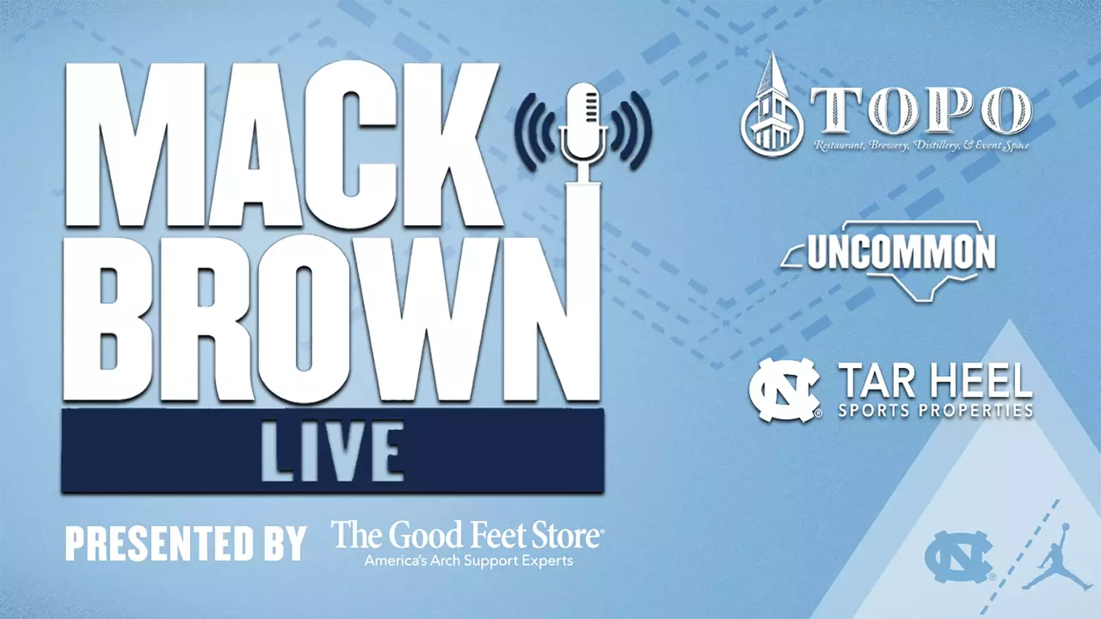 Mack Brown Live! Returns August 26