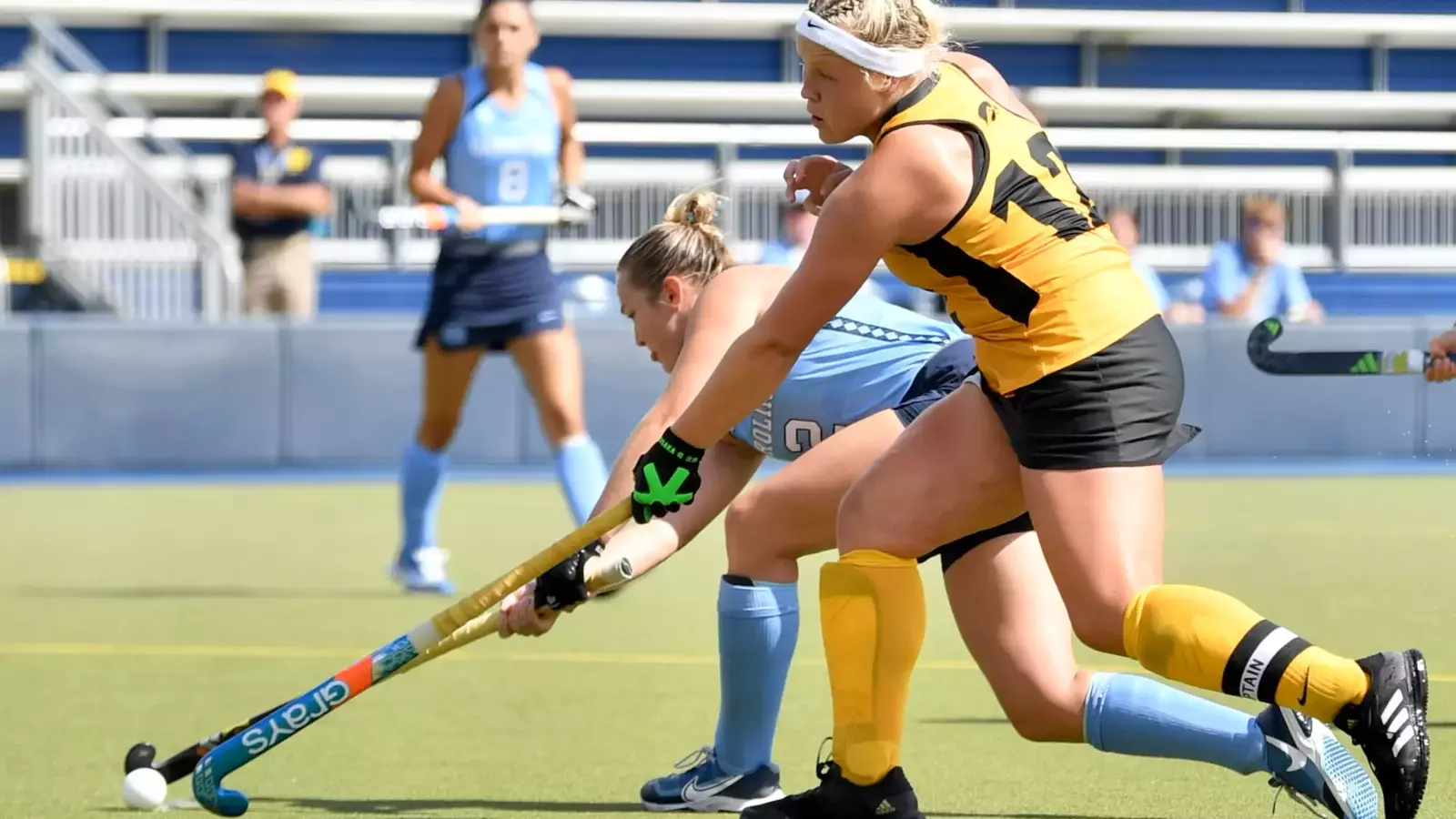 No. 2 UNC Field Hockey Downs No. 6 Iowa, 2-1