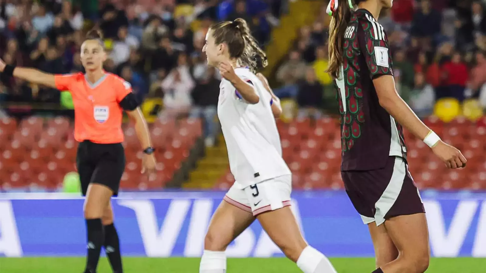 Allie Sentnor Scores In Round Of 16, USA To FIFA U20 World Cup Quarterfinals