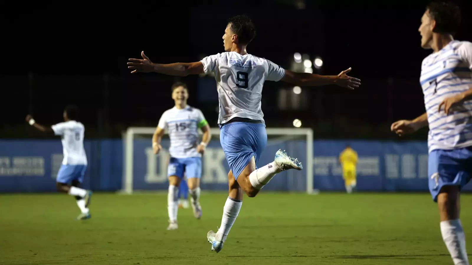 UNC Men's Soccer Rallies To Beat Duke, 2-1, In ACC Opener