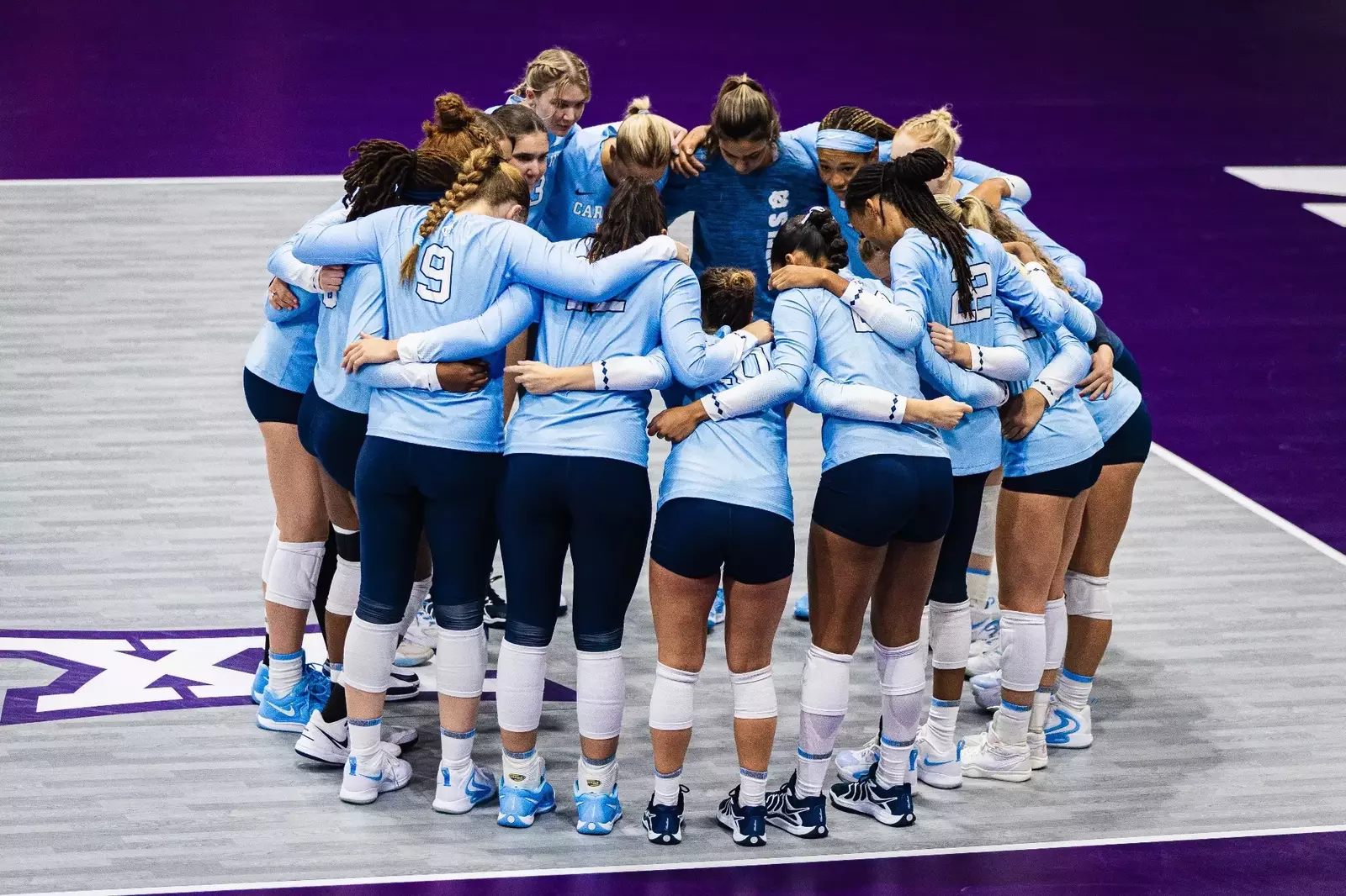 Team Effort Pushes UNC Volleyball Past Kansas State, 3-1