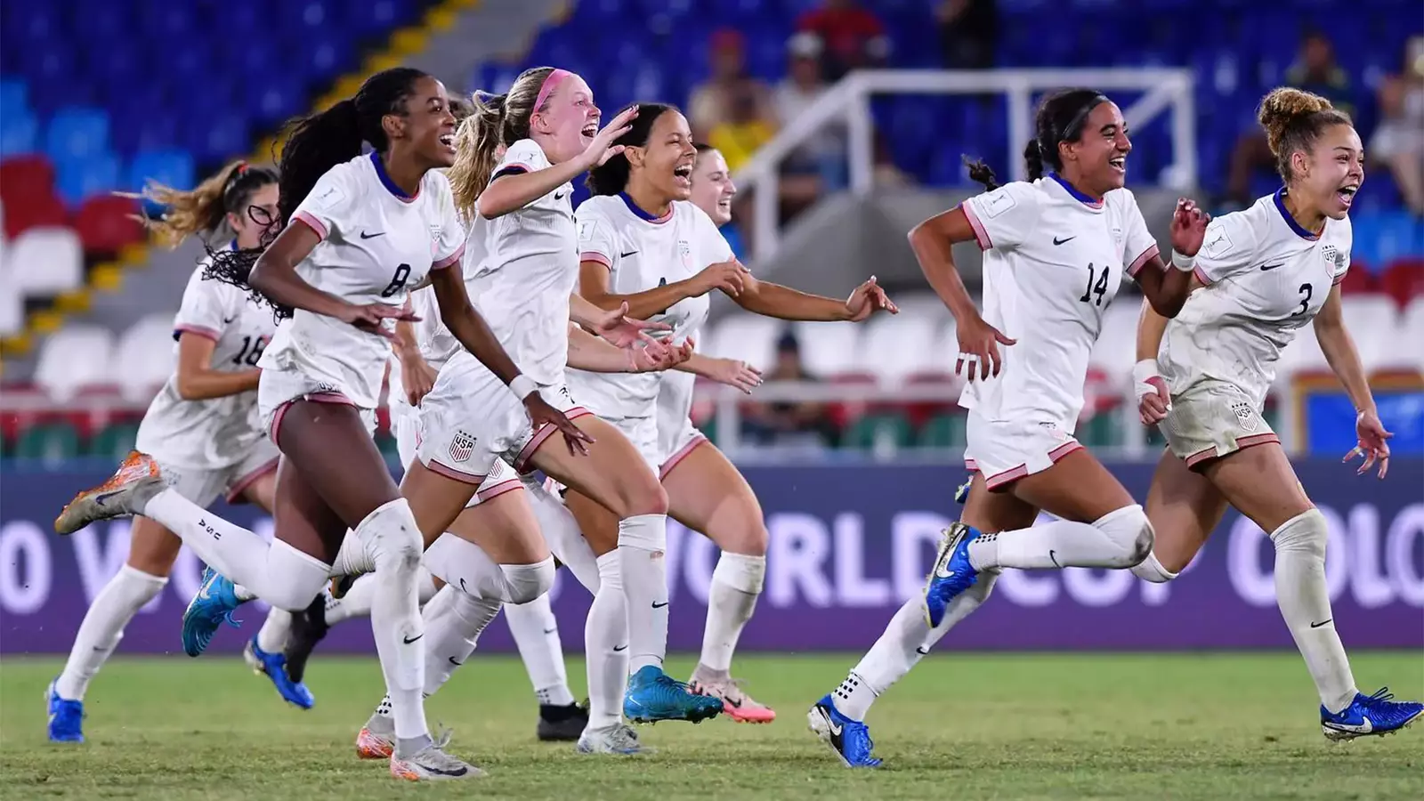 Epic Comeback Gives U.S. A Spot In FIFA U20 Semifinals – University of North Carolina Athletics