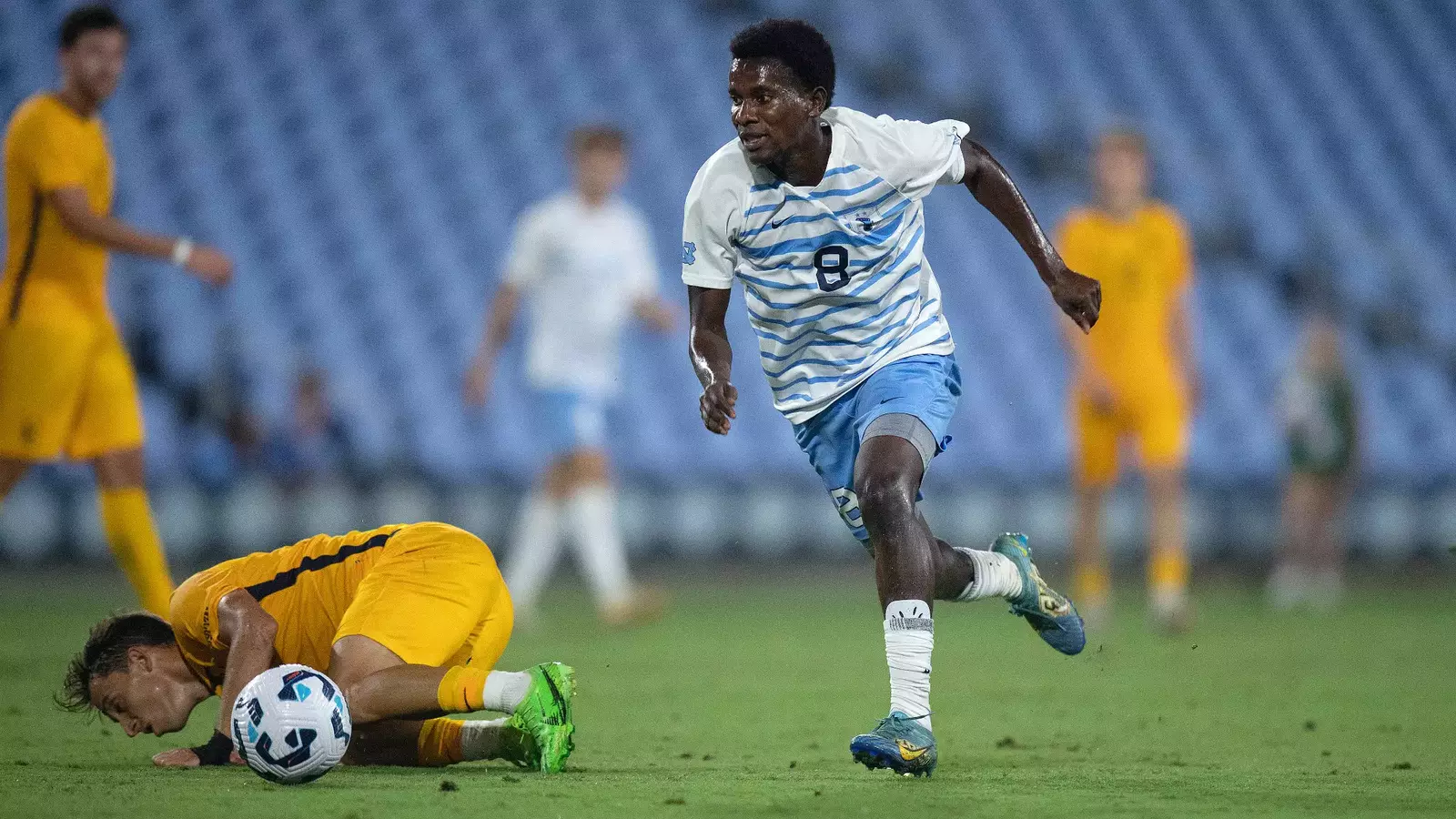 No. 12 UNC Men's Soccer Hosting St. John's Friday Evening