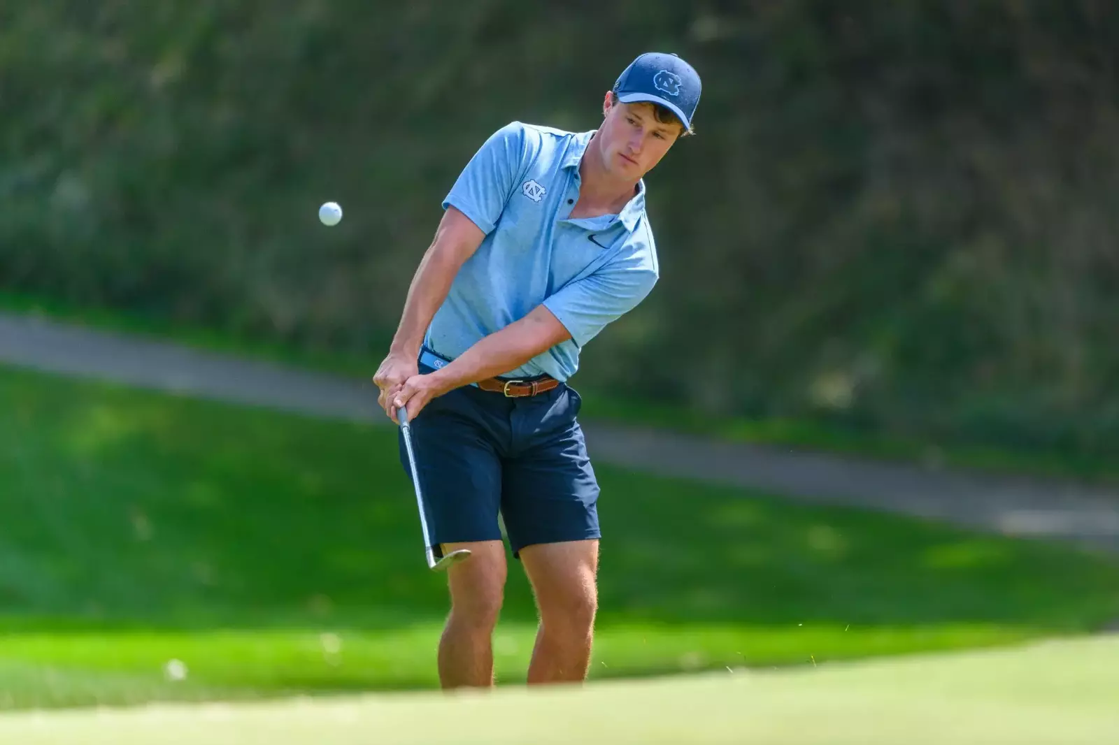 Men's Golf Tied For 2nd At Olympia Fields