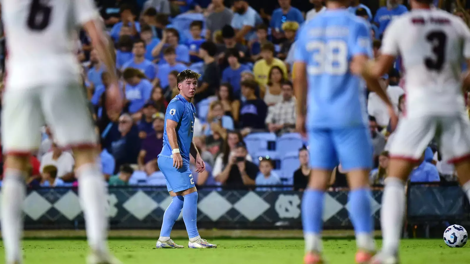 No. 3 UNC Men's Soccer Set For ACC Matchup With California Saturday