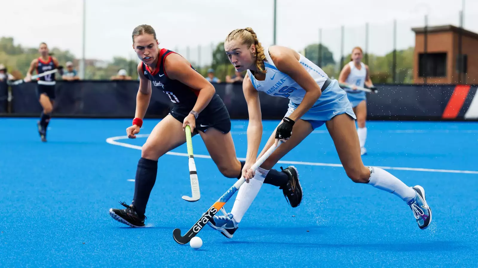 Ryleigh Heck Hat Trick Leads No. 2 UNC Field Hockey To 7-0 Win At No. 11 Liberty