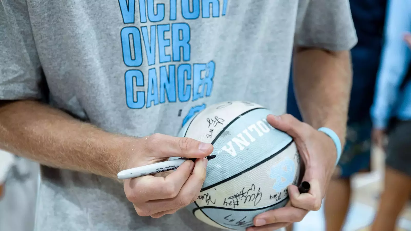 Basketballs Signed By UNC Men's Basketball Team On Sale Beginning Sunday Dec. 1