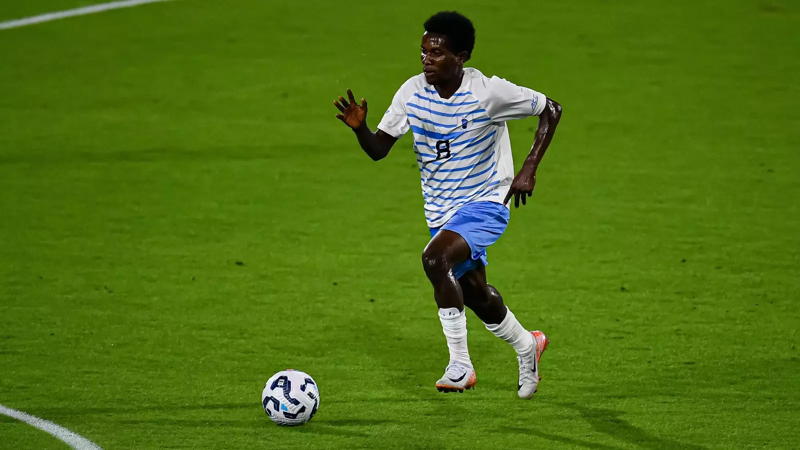 No. 3 UNC Men’s Soccer, Mercer Play To Scoreless Draw Tuesday Night