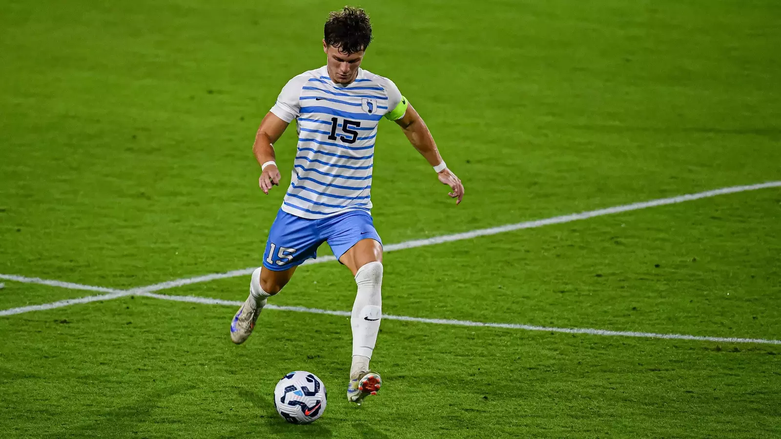 UNC's Riley Thomas Named Men's Soccer All-America