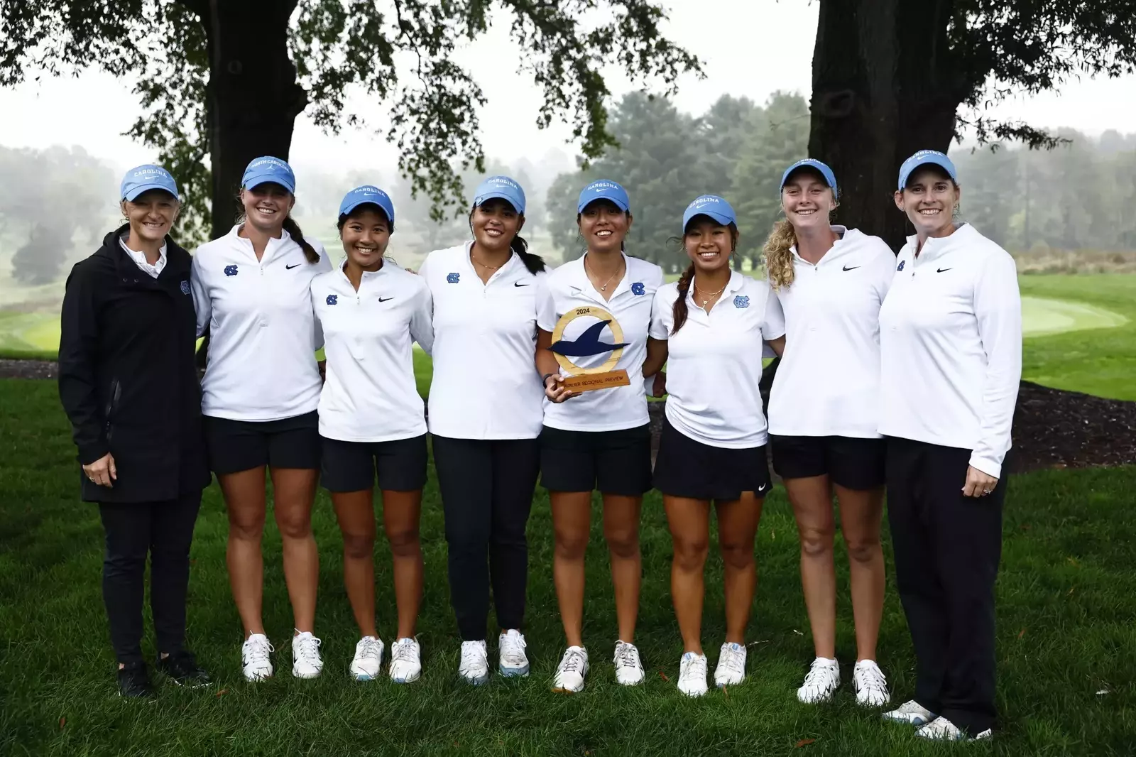 UNC Women's Golf Sets 54-Hole Record, Wins By 18 Strokes