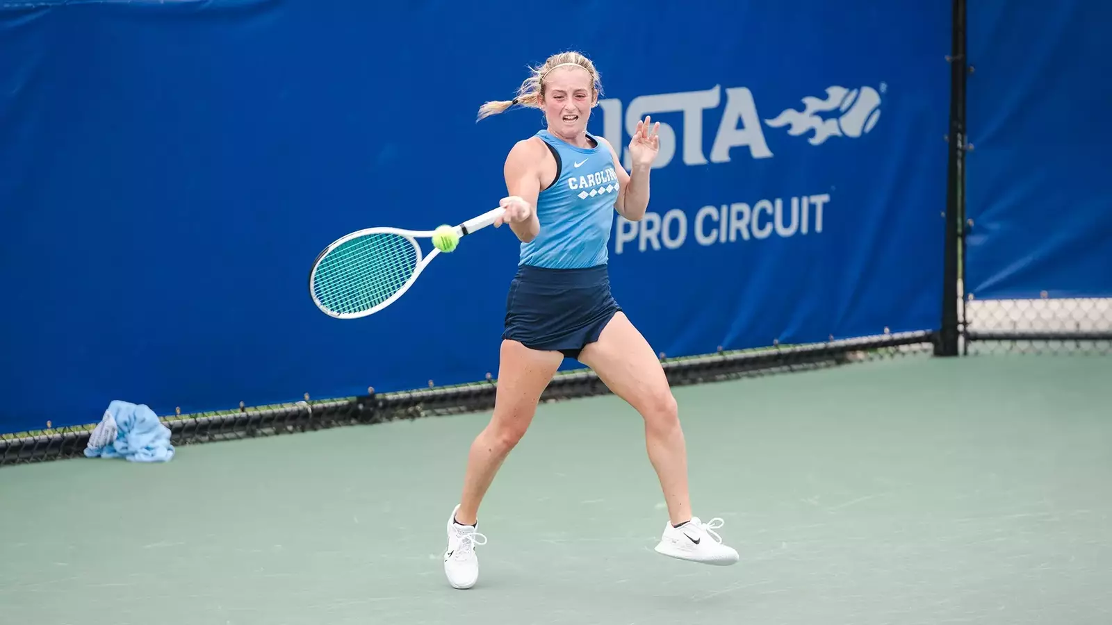 Tatum Evans, Thea Rabman Fall In ITA All-American Semis