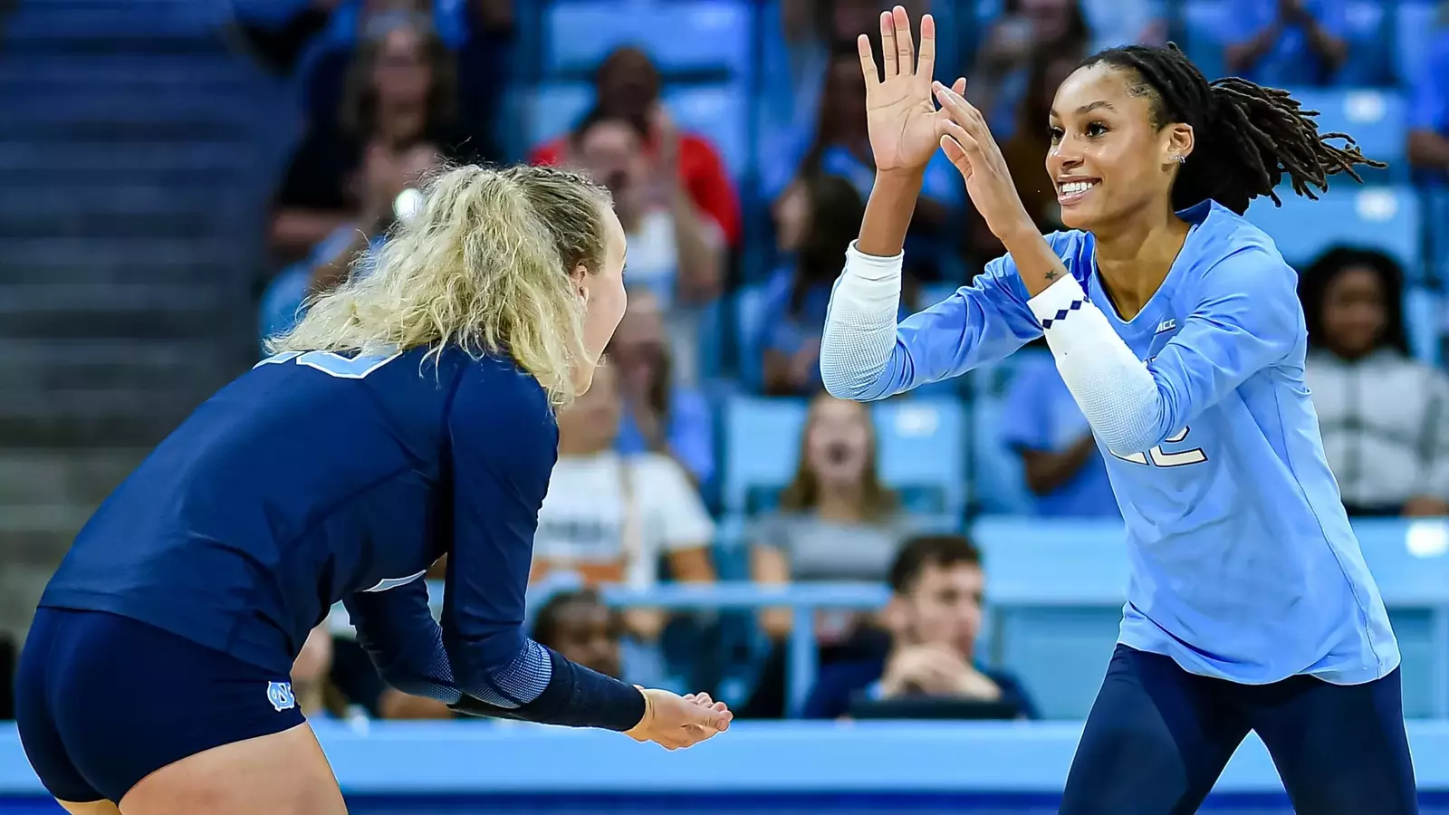 UNC Volleyball Soars Past Boston College In Four Sets