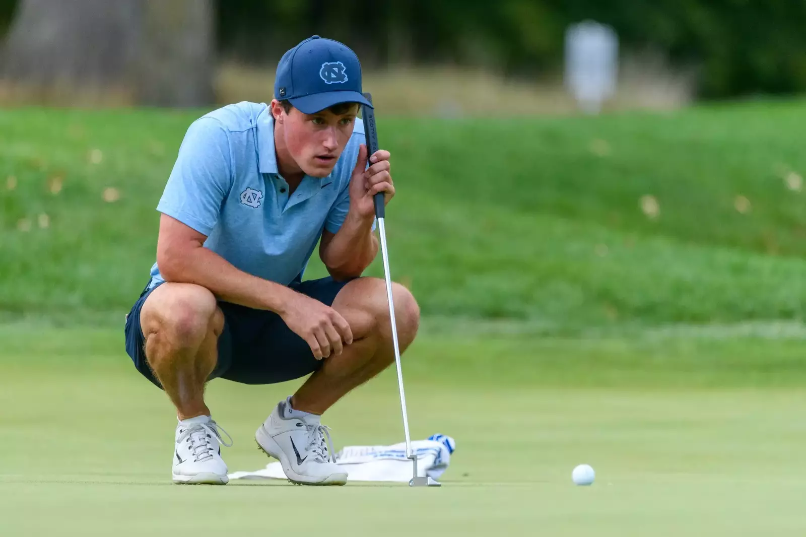 David Ford's 65 Leads UNC At Colonial