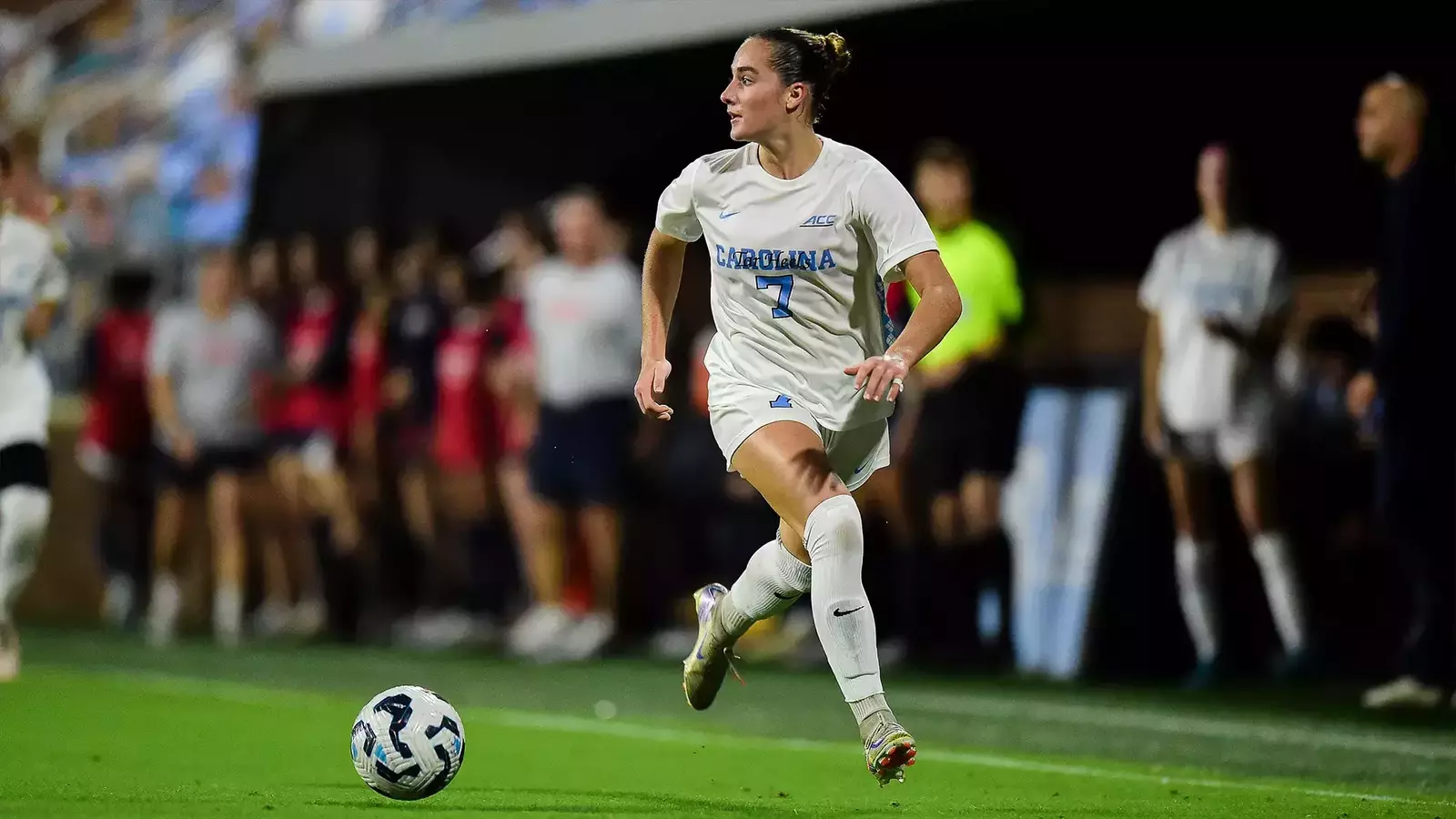 Linda Ullmark Named ACC Women's Soccer Offensive Player Of The Week, National Player Of The Week