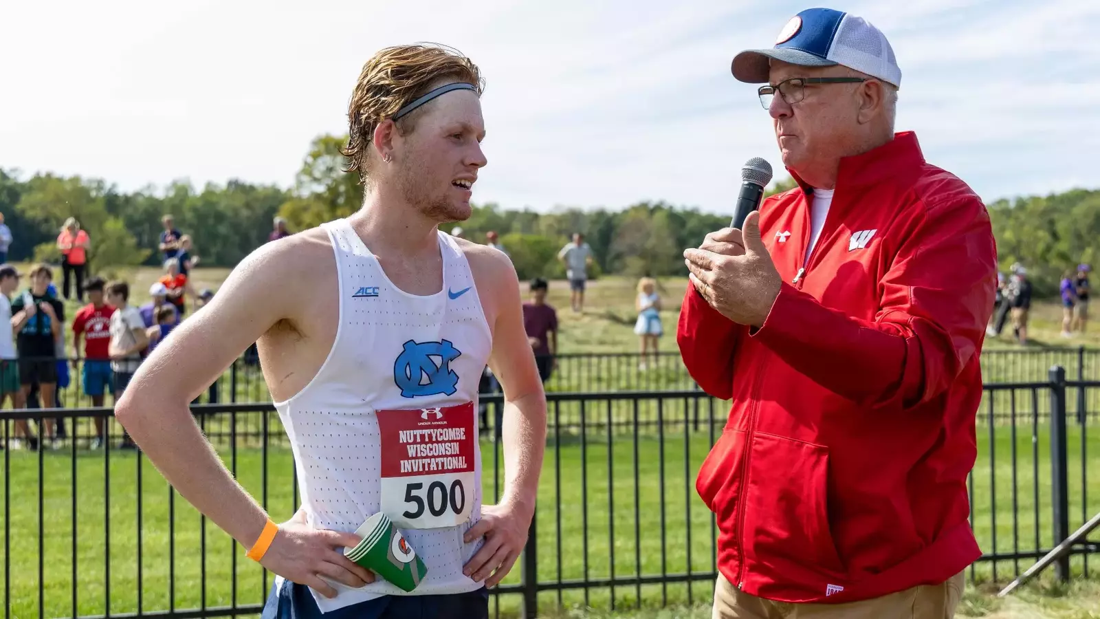 UNC's Parker Wolfe Earns Men’s National Athlete-Of-The-Week Honors