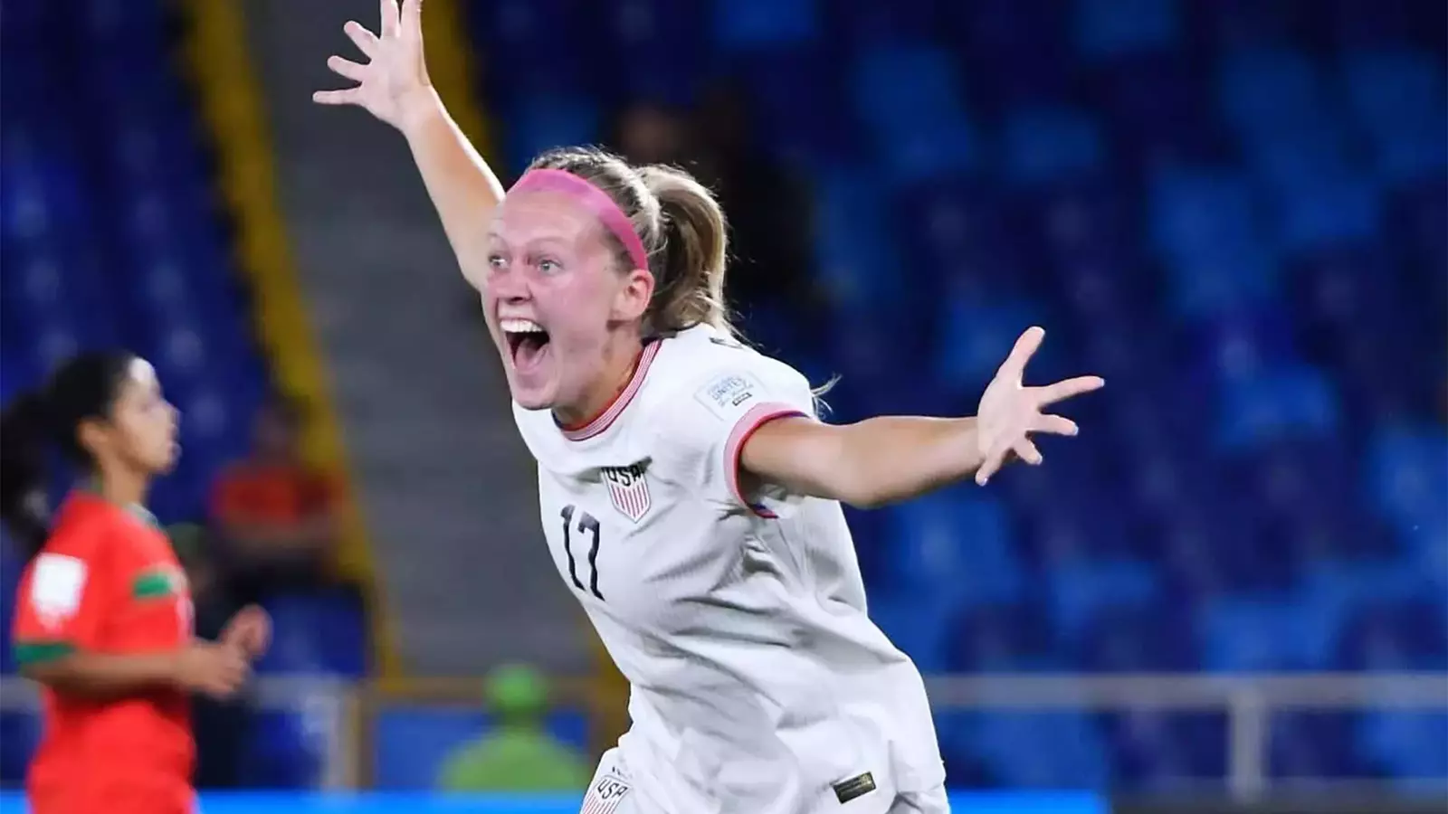 Maddie Dahlien Scores In 2-0 Win Over Morocco At FIFA U20 World Cup