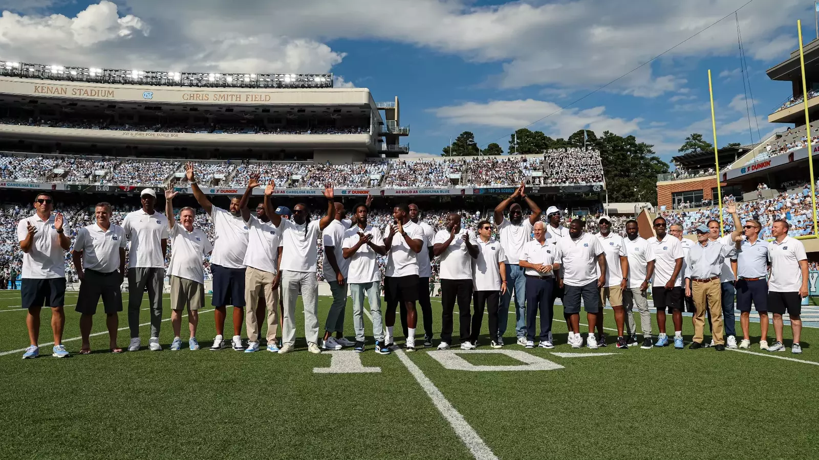 Lucas: Welcome Home, 2005 National Champions