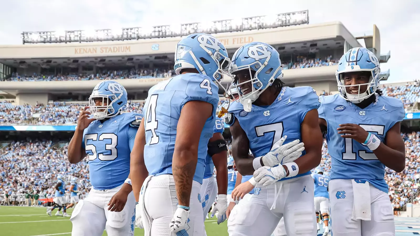 UNC Football Welcomes NC Central To Kenan Stadium On Saturday - Pregame Notes