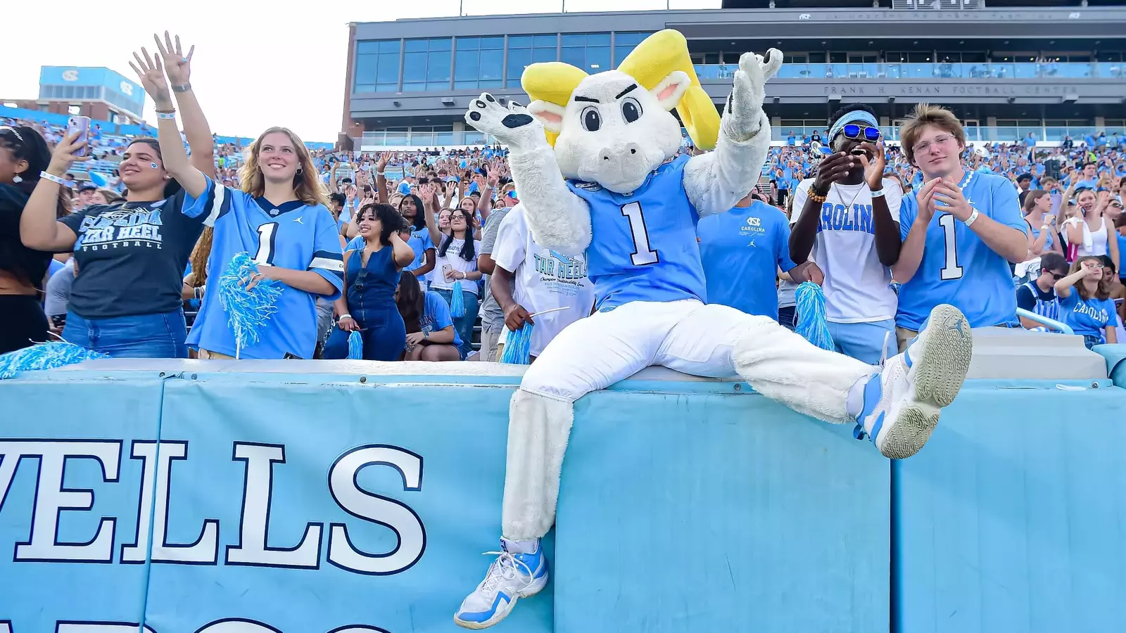 UNC Football vs. James Madison Set For Noon On Sept. 21