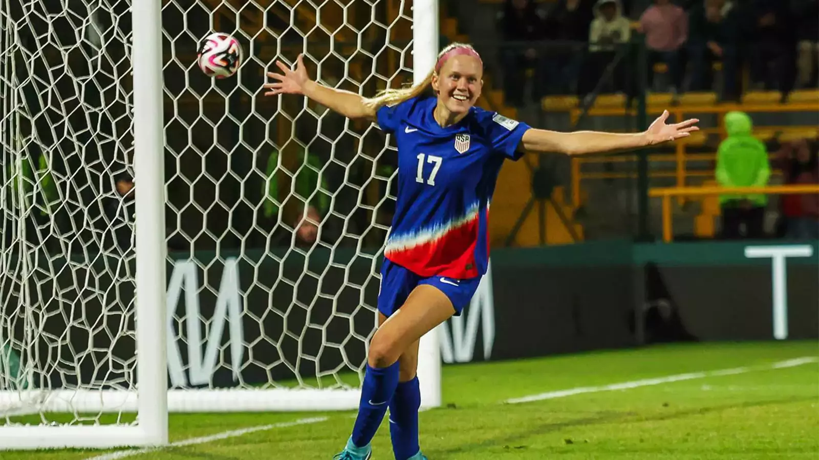 Goals From Allie Sentnor, Maddie Dahlien Help Send U.S. To FIFA U20 Round Of 16