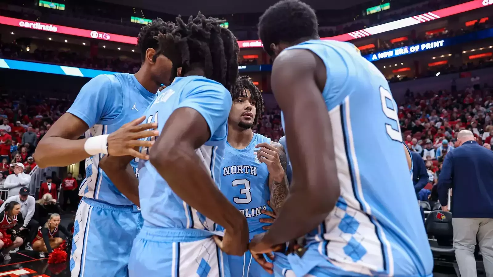 UNC Men's Basketball Looks To Rebound At Notre Dame Saturday - Pregame Notes