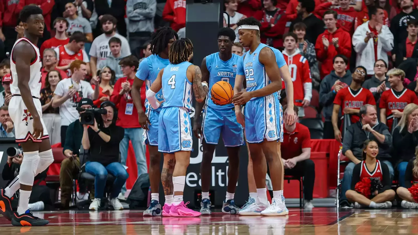 Lucas: Rapid Reactions - UNC vs. Louisville