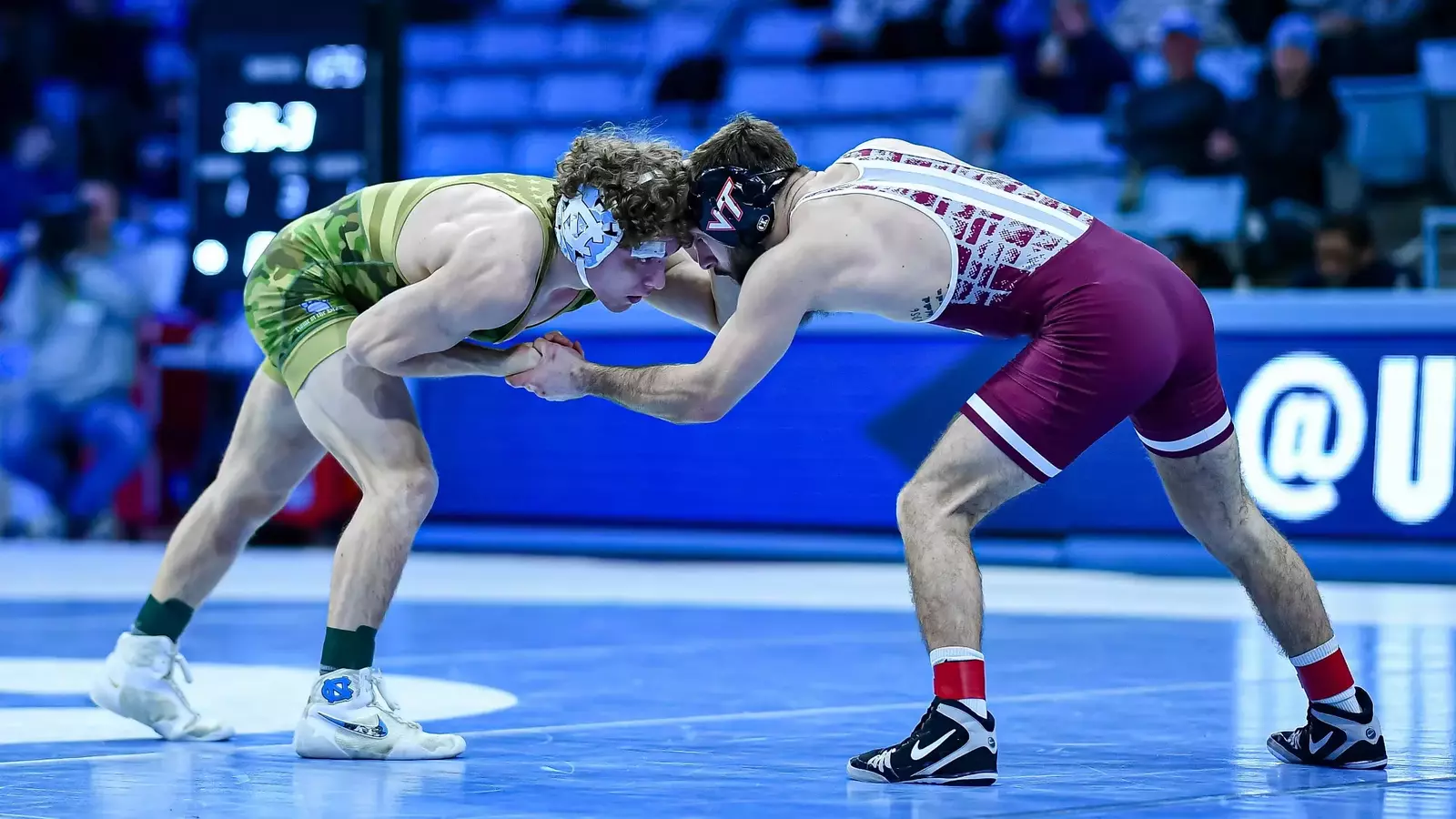 UNC's Spencer Moore Named ACC Wrestler Of The Week