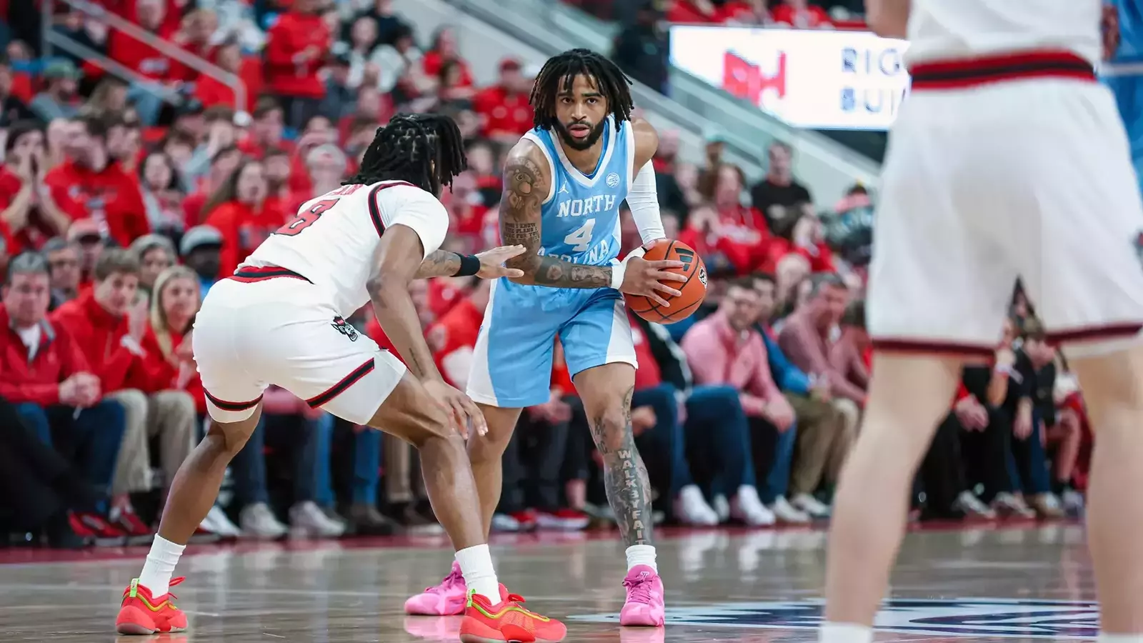 Lucas: Rapid Reactions - UNC Beats NC State