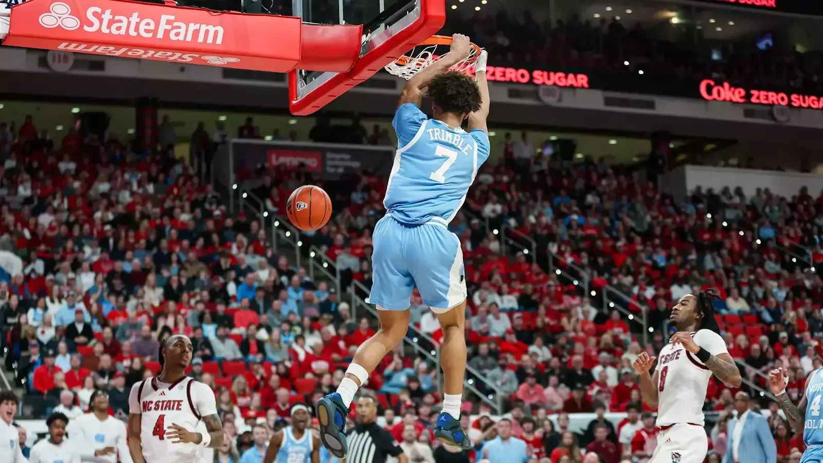 North Carolina vs. NC State Postgame Notes