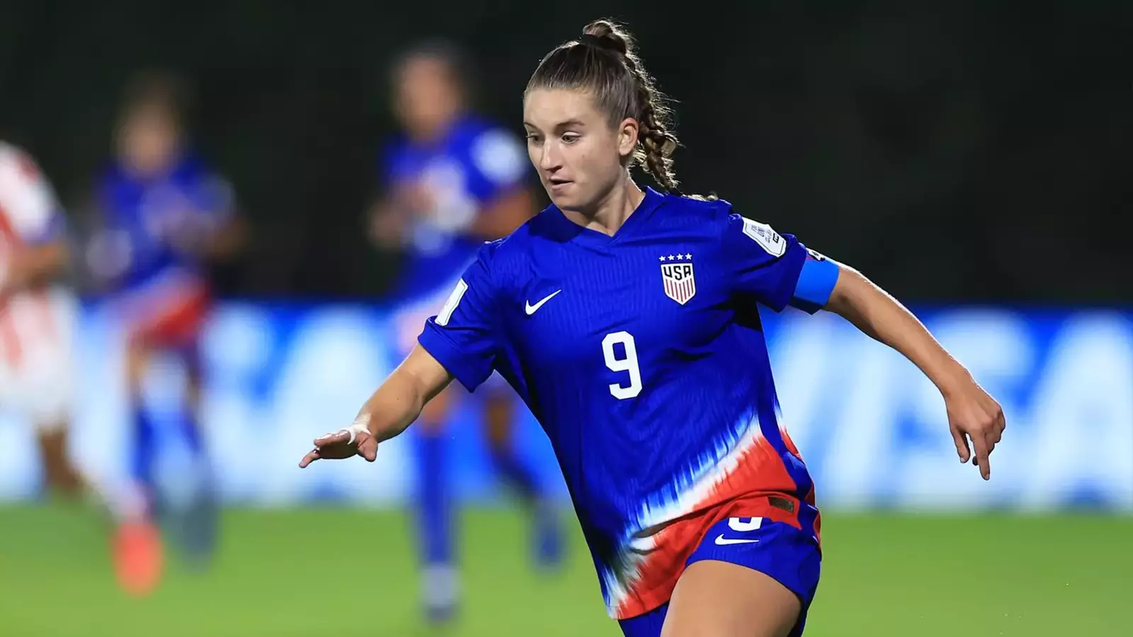 Ally Sentnor Wins 2024 U.S. Soccer Young Female Player of the Year