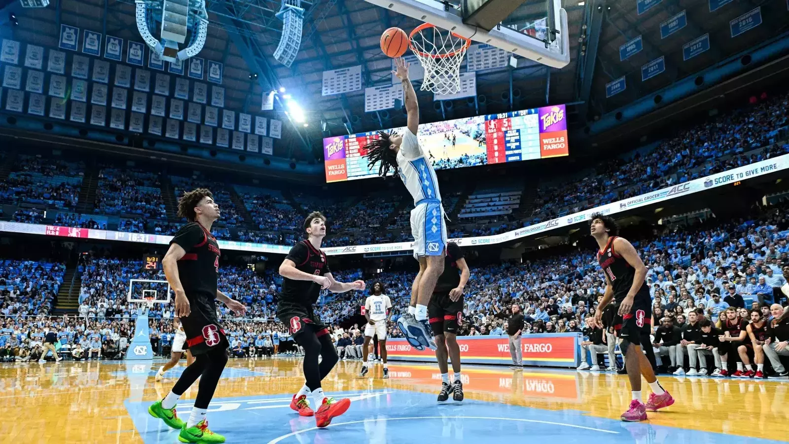 Lucas: Rapid Reactions - UNC Falls To Stanford