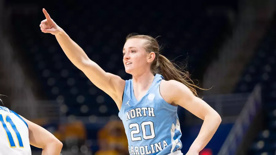 No. 14 UNC Women's Basketball makes 13 3-pointers in easy victory at Pitt