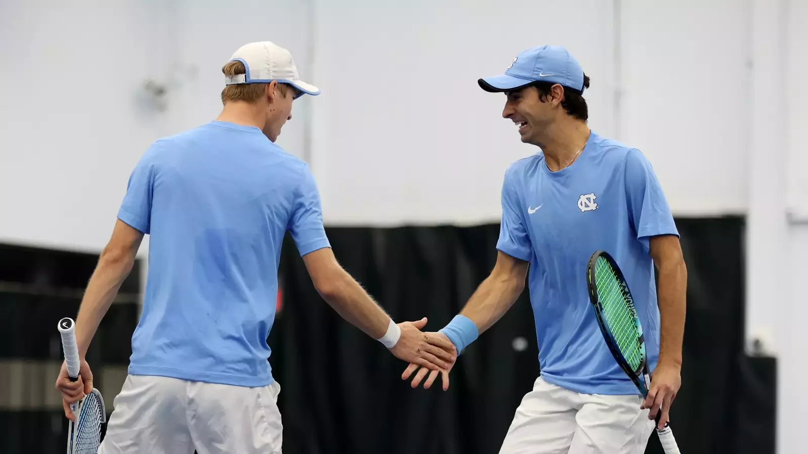 UNC Men's Tennis Blanks James Madison To Begin Season