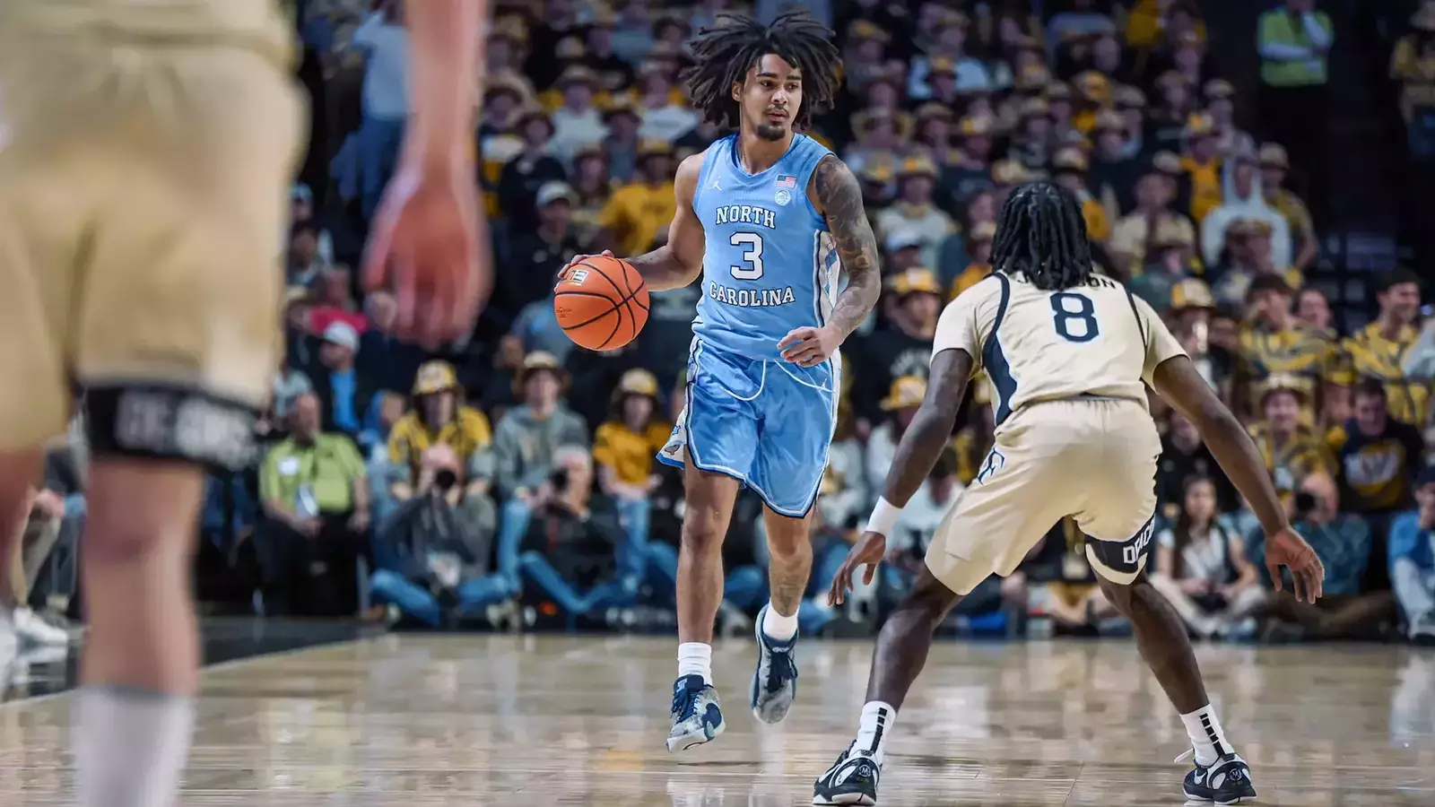 Lucas: Rapid Reactions - UNC Falls Short At Wake Forest