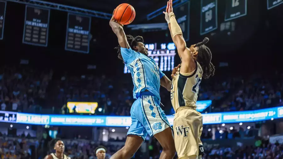 No damage to North Carolina's NET ranking from what is now Quad 1 loss to Wake Forest