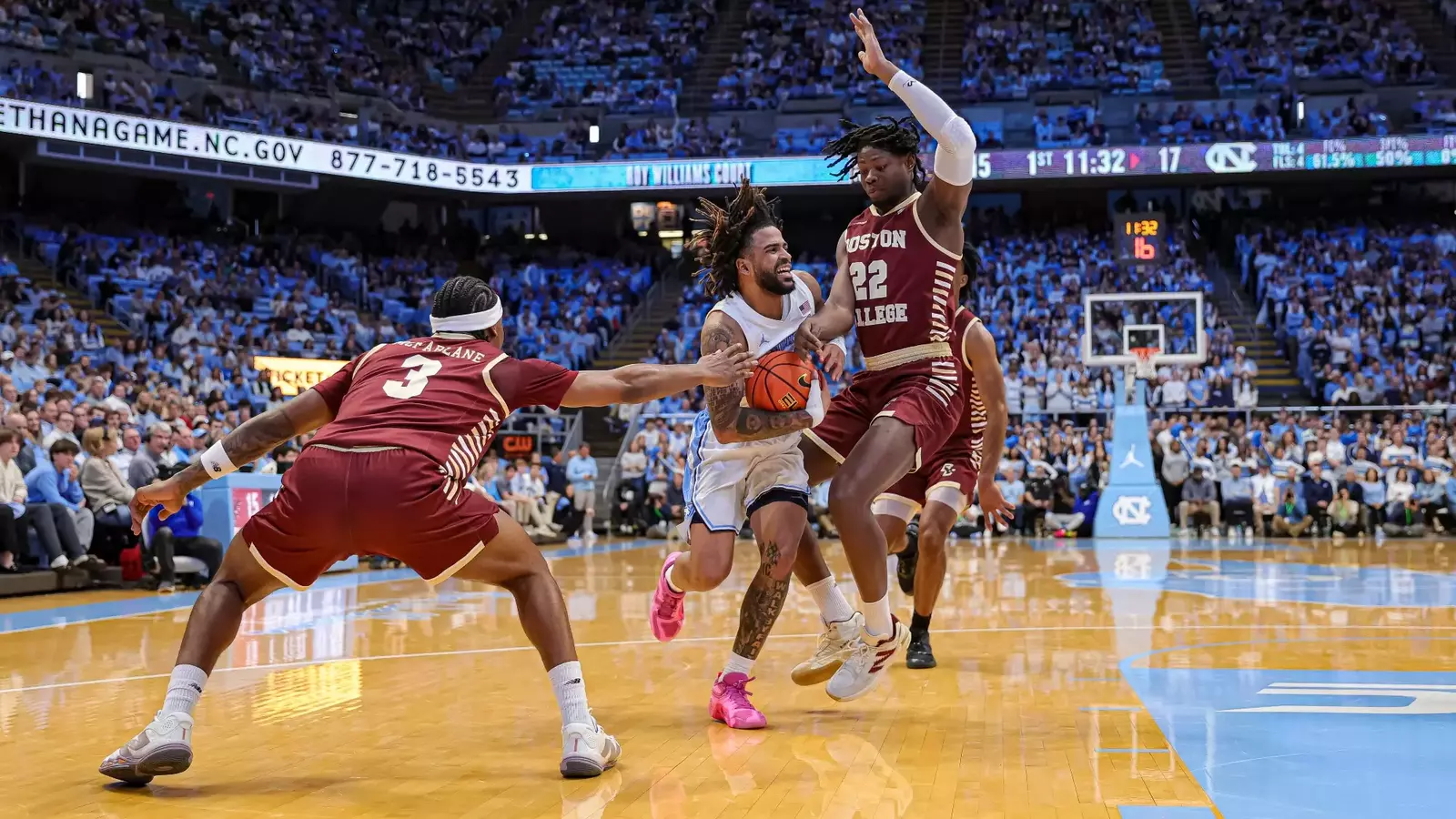 Lucas: UNC vs. Boston College Rapid Reactions