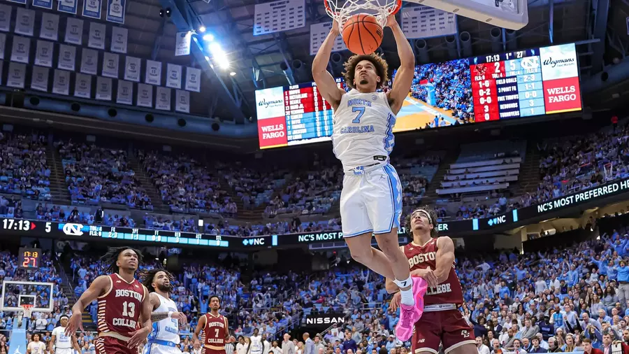 UNC overcomes horrible defensive effort, survives to beat Boston College in overtime