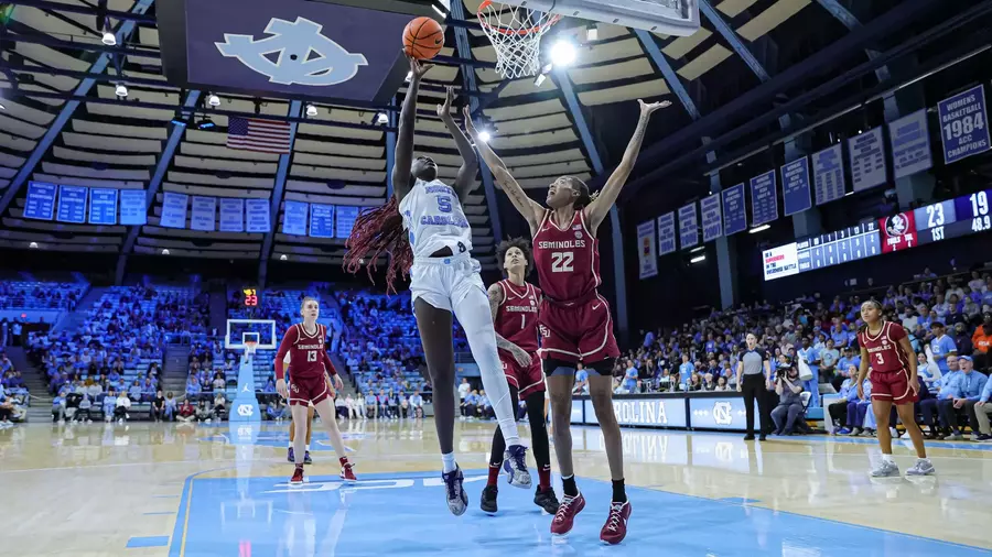 UNC Women's Basketball Falls On Last-Second Shot vs. Florida State