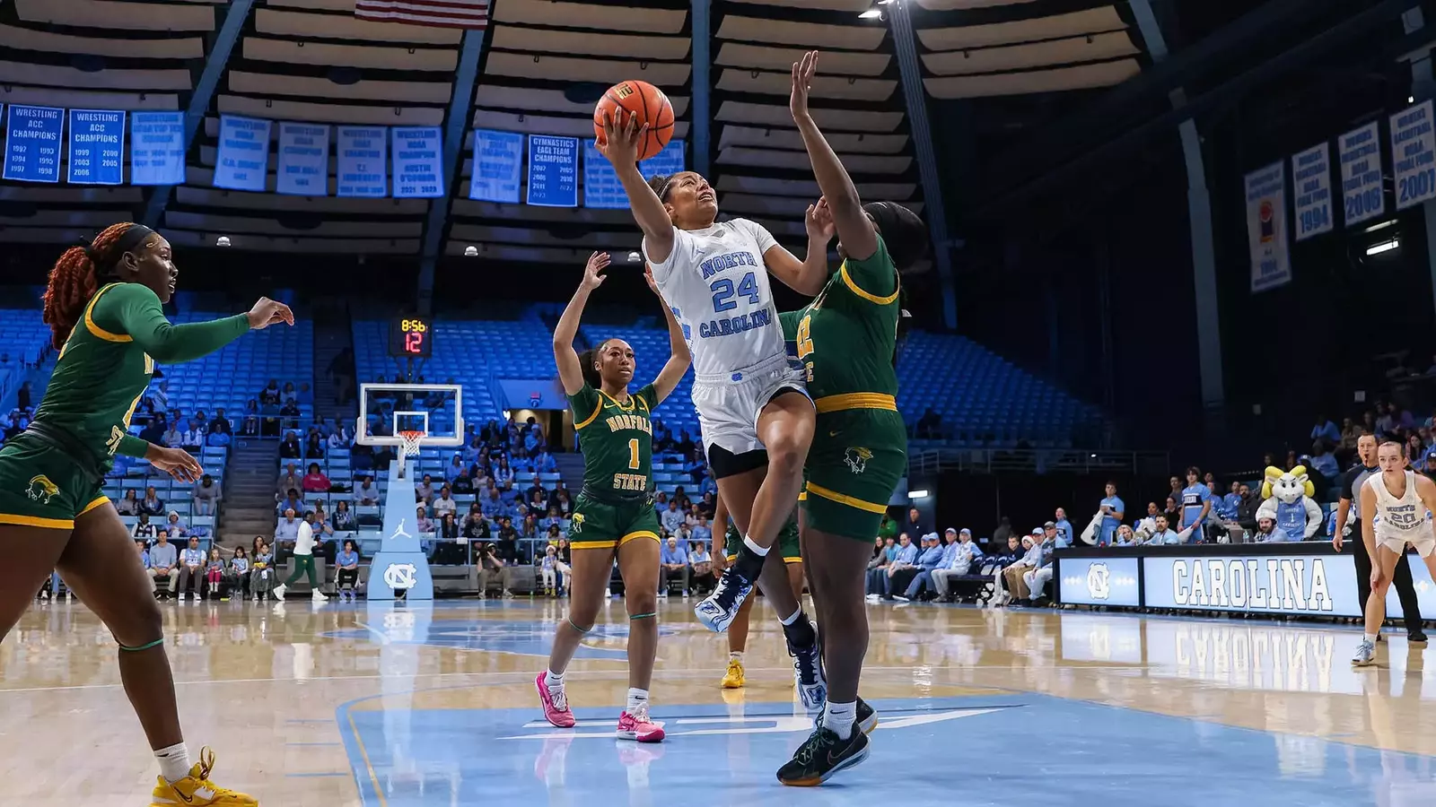 No. 17 UNC Women's Basketball Hosts No. 3 Notre Dame On Sunday - Pregame Notes