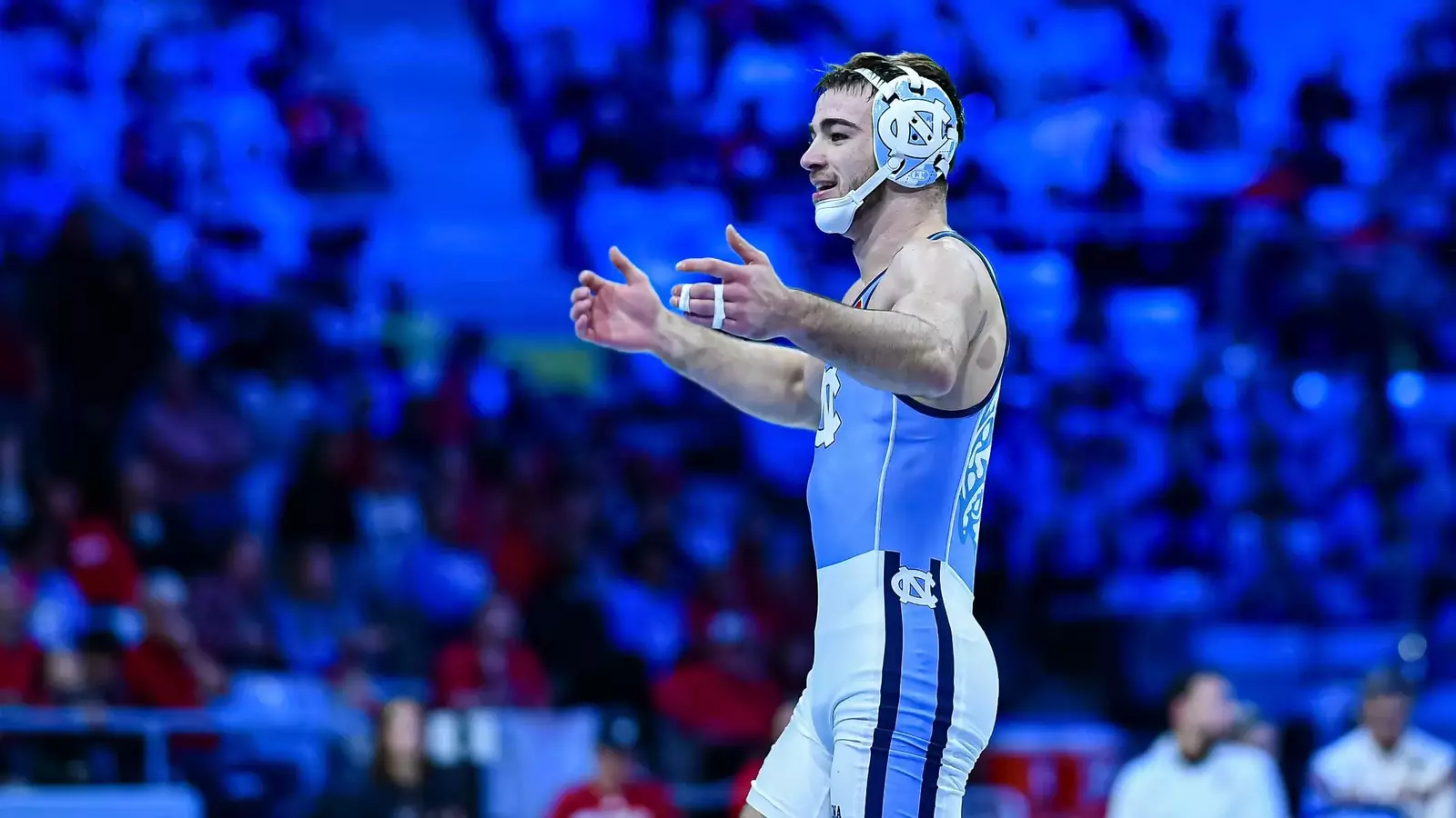 No. 16 UNC Wrestling Claims Share Of ACC Title With Win Over No. 17 Stanford