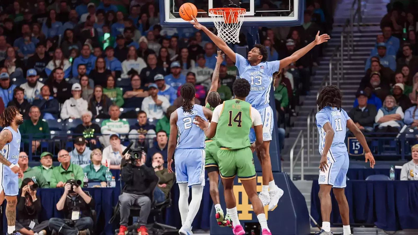 North Carolina vs. Notre Dame Postgame Notes