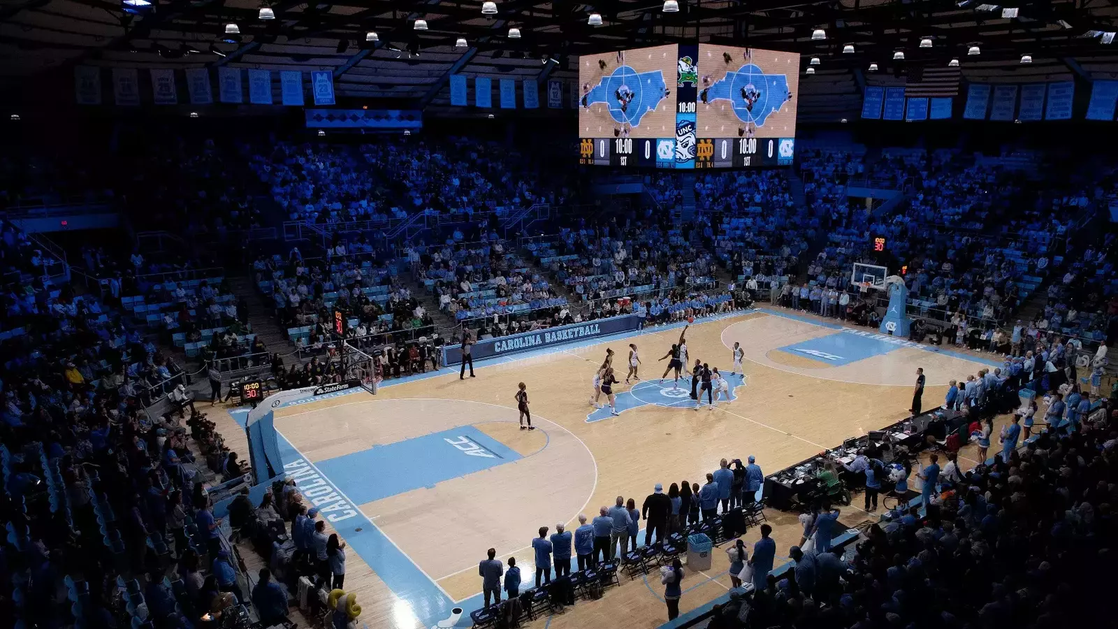 Carmichael Comments: ACC Women's Basketball Play In Full Swing