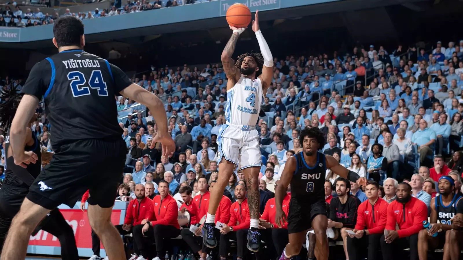 Lucas: Rapid Reactions - UNC vs. SMU