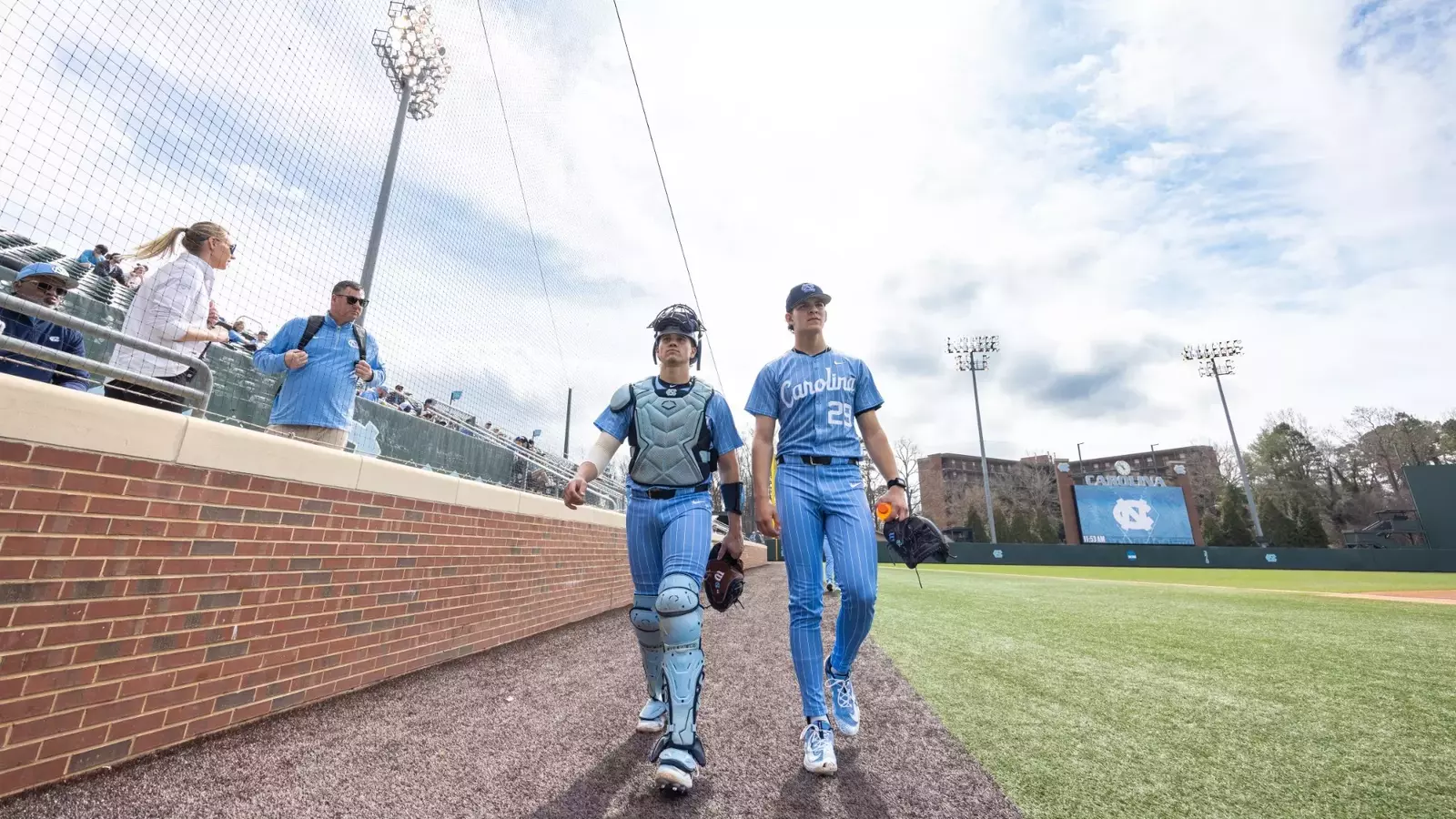 UNC Baseball's Luke Stevenson & Jason DeCaro Named Preseason All-Americas By Perfect Game