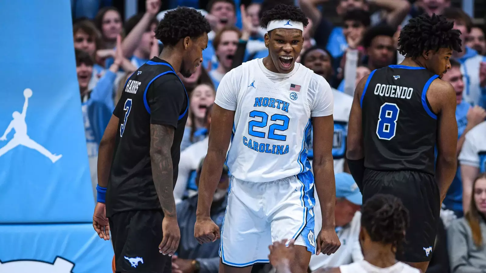 Men’s Basketball Visits Wolfpack Saturday – University of North Carolina Athletics