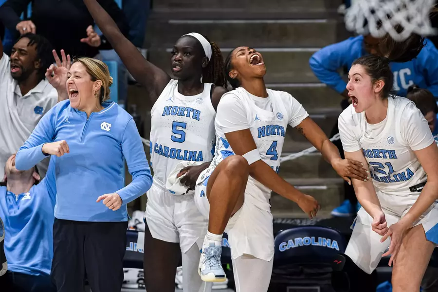 UNC Women's Basketball Beats Duke In Huge Overtime Victory